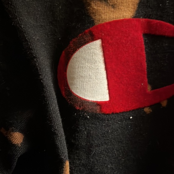 Bleached Champion T Shirt - Picture 2 of 4